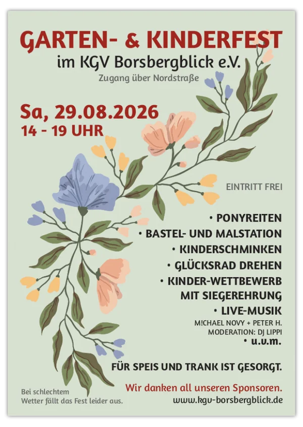 Veranstaltungsplakat