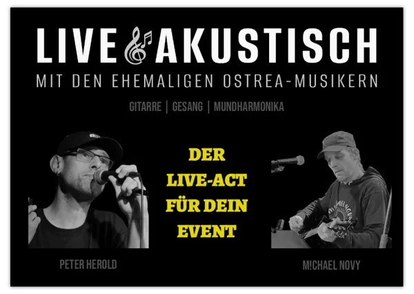 Autogrammkarte (live & akustisch)